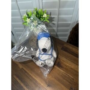 Vintage MetLife Snoopy Peanuts Plush stuffed Animal